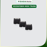  [COMBO 3] Quần Lót Nam Chất Liệu Microfiber Mesh Mát Lạnh Cao Cấp Thương Hiệu WOADA LK162 