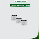  [COMBO 3] Quần Lót Nam Chất Liệu Microfiber Mesh Mát Lạnh Cao Cấp Thương Hiệu WOADA LK162 