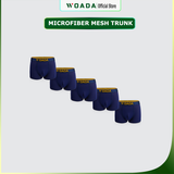  [COMBO 5] Quần Lót Nam Chất Liệu Microfiber Mesh Mát Lạnh Cao Cấp Thương Hiệu WOADA LK162 