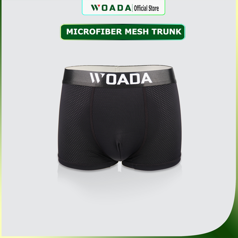  [COMBO 3] Quần Lót Nam Chất Liệu Microfiber Mesh Mát Lạnh Cao Cấp Thương Hiệu WOADA LK162 