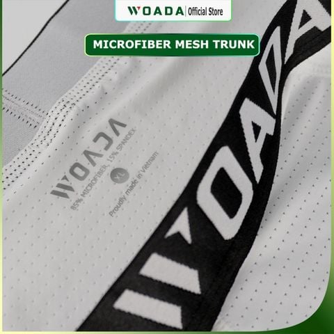  [COMBO 5] Quần Lót Nam Chất Liệu Microfiber Mesh Mát Lạnh Cao Cấp Thương Hiệu WOADA LK162 