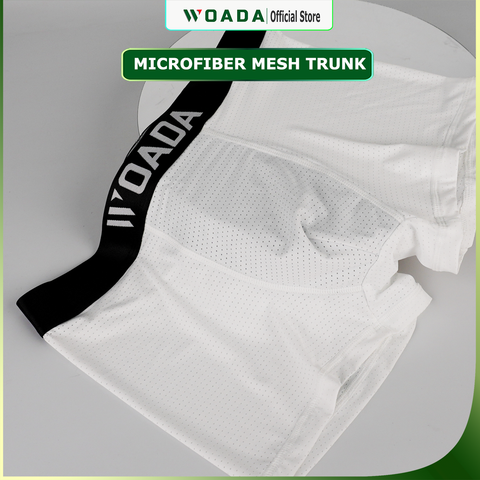  [COMBO 5] Quần Lót Nam Chất Liệu Microfiber Mesh Mát Lạnh Cao Cấp Thương Hiệu WOADA LK162 