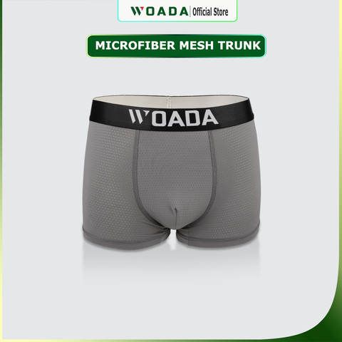  [COMBO 3] Quần Lót Nam Chất Liệu Microfiber Mesh Mát Lạnh Cao Cấp Thương Hiệu WOADA LK162 
