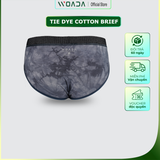  Quần Lót Nam Brief Chất Liệu Cotton Nhuộm Tie-Dye Thời Thượng Thương Hiệu WOADA LK168 