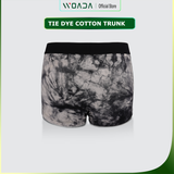  [COMBO 3] Quần Lót Nam Trunk Chất Liệu Cotton Nhuộm Tie-Dye Thời Thượng Thương Hiệu WOADA LK169 