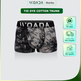  [COMBO 3] Quần Lót Nam Trunk Chất Liệu Cotton Nhuộm Tie-Dye Thời Thượng Thương Hiệu WOADA LK169 