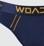  [COMBO 5] Quần Lót Nam Dáng Brief Chất Liệu Thun Lạnh 4 Chiều Thoáng Khí Thương Hiệu Woada LK131 