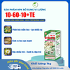 Sản phẩm NPK bổ sung vi lượng 10-60-10+TE