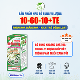  Sản phẩm NPK bổ sung vi lượng 10-60-10+TE 