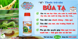  Sản phẩm phòng trừ sâu hại BÚA TẠ 