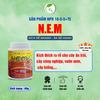  SẢN PHẨM NPK 10-5-5+TE N.E.M 