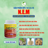  SẢN PHẨM NPK 10-5-5+TE N.E.M 