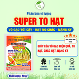  Sản phẩm bổ sung vi lượng SUPER TO HẠT 