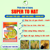  Sản phẩm bổ sung vi lượng SUPER TO HẠT 