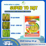  Sản phẩm bổ sung vi lượng SUPER TO HẠT 