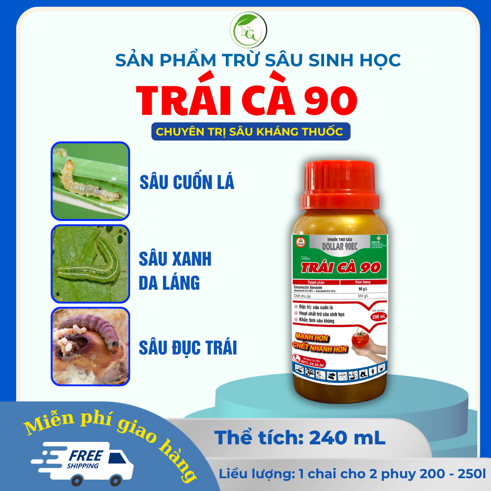  Trái Cà 9.0 200ml 