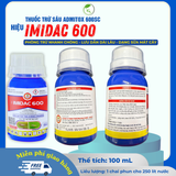  Thuốc trừ sâu ADMITOX 600SC hiệu IMIDAC 600 