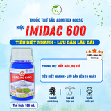  Thuốc trừ sâu ADMITOX 600SC hiệu IMIDAC 600 