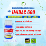  Thuốc trừ sâu ADMITOX 600SC hiệu IMIDAC 600 