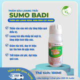  Thấm sâu loang trãi SUMO BADI 