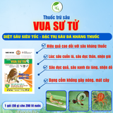  Thuốc trừ sâu VUA SƯ TỬ 