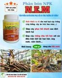  SẢN PHẨM NPK 10-5-5+TE N.E.M 