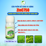  Sản phẩm bổ sung vi lượng ZINC750 