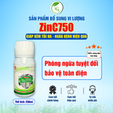  Sản phẩm bổ sung vi lượng ZINC750 