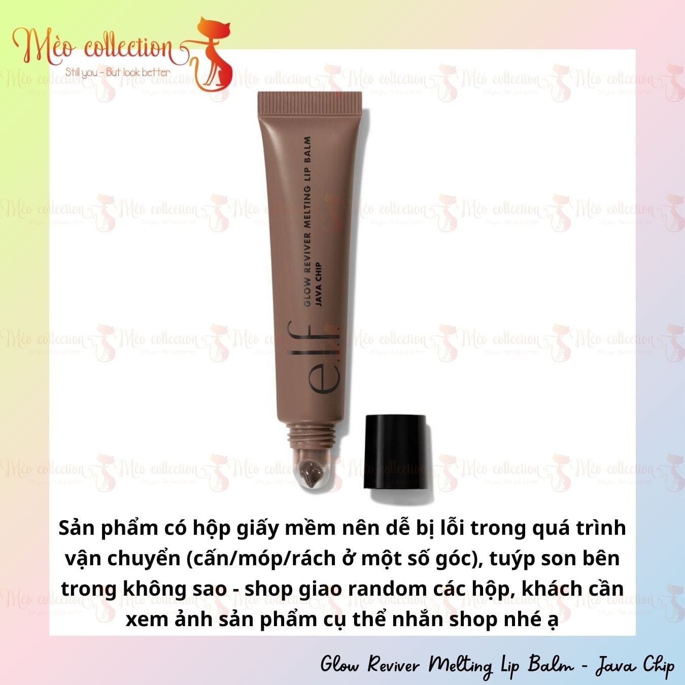 Son dưỡng ELF - Glow Reviver Melting Lip Balm 15gr – meo.collection