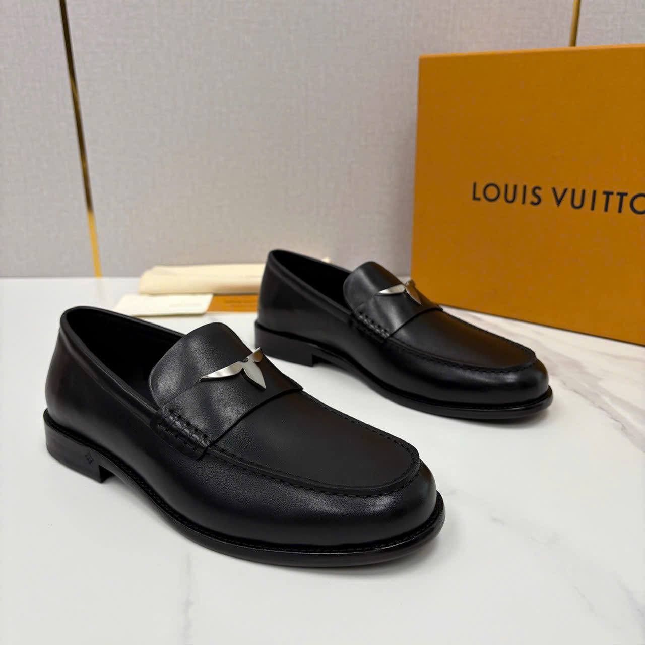 LF83 Giày Tây, Giày Công Sở Louis Vuitton