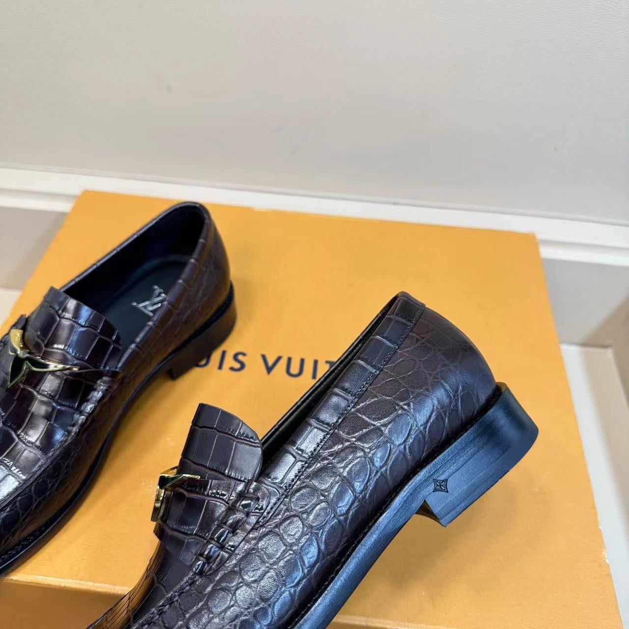 LF86 Giày Tây, Giày Công Sở Louis Vuitton