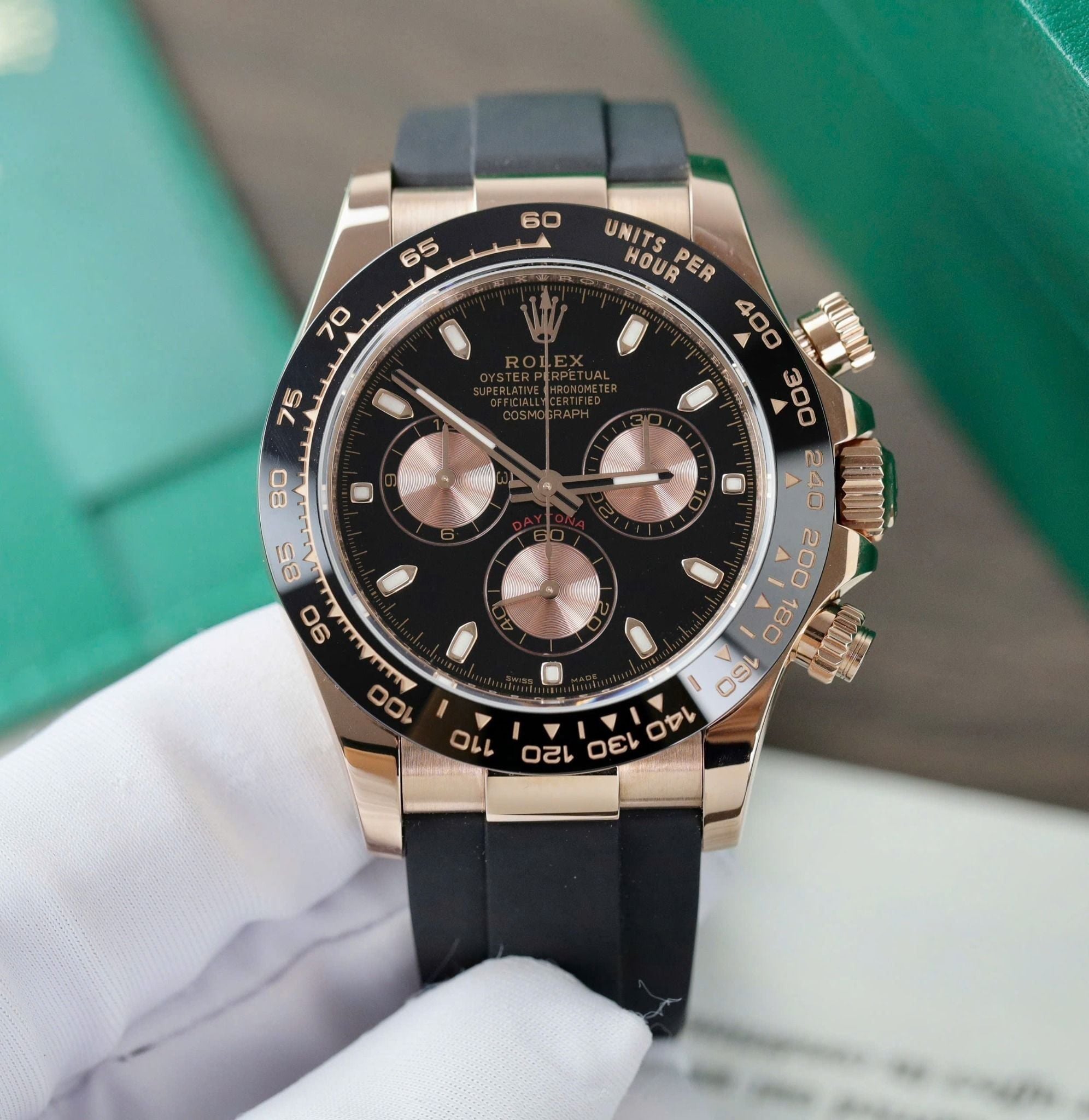ROLEX COSMOGRAPH DAYTONA 40 MM - Đồng Hồ Rolex - Nam