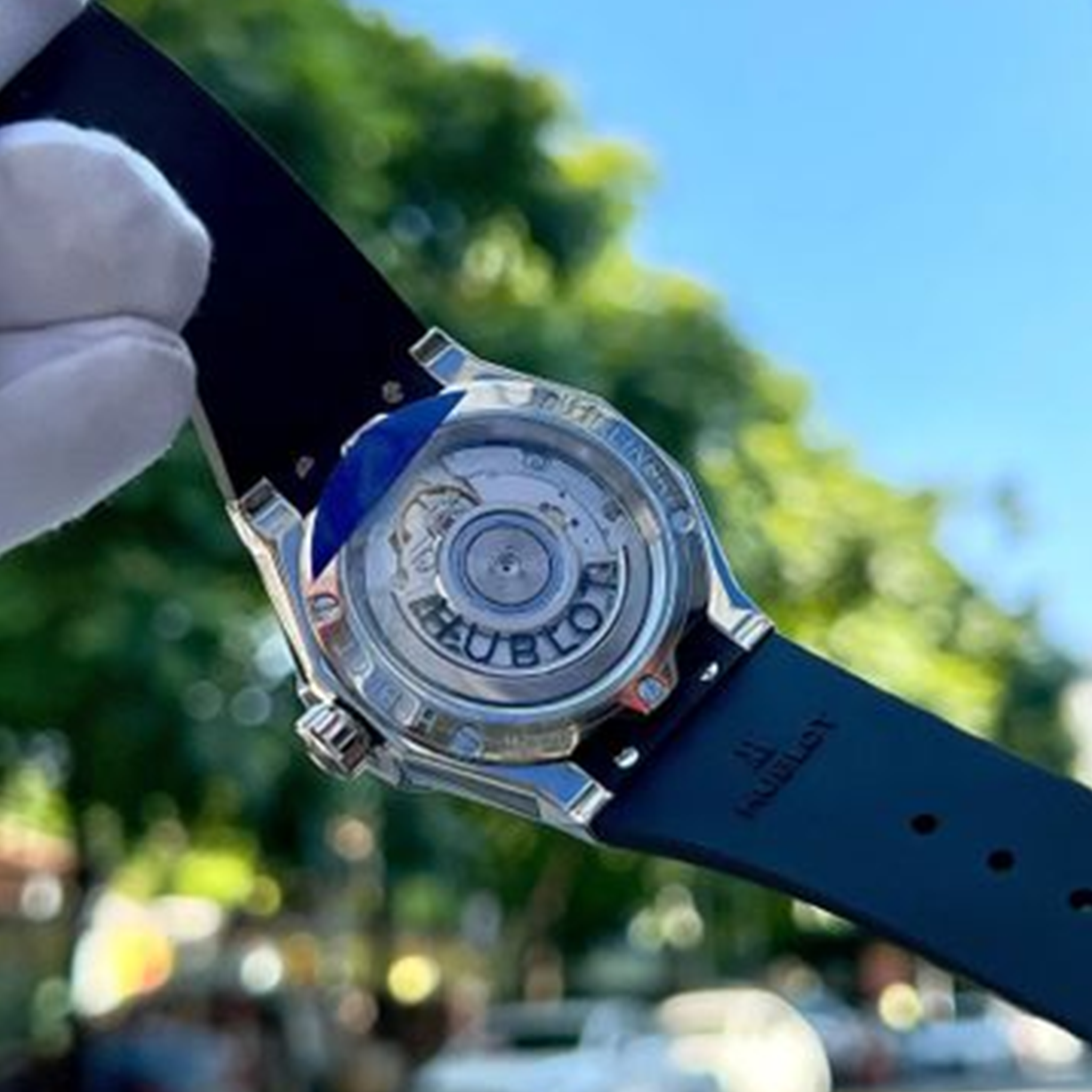 Đồng Hồ Hublot Classic Fusion Orlinski 40mm Rep 1:1 Chế Tác Chuẩn Hãng - 550.NS.1800.RX.ORL19