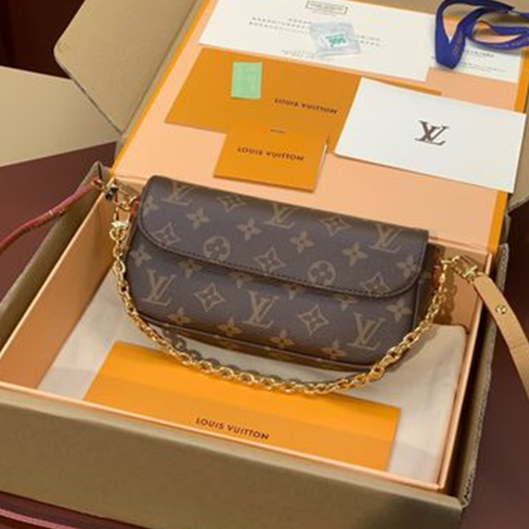 TN211 Túi Đeo Nữ, Túi Sách Hàng Hiệu Cao Cấp Louis Vuitton