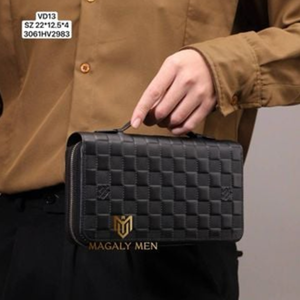 VD13 Ví Dài Khóa Louis Vuitton