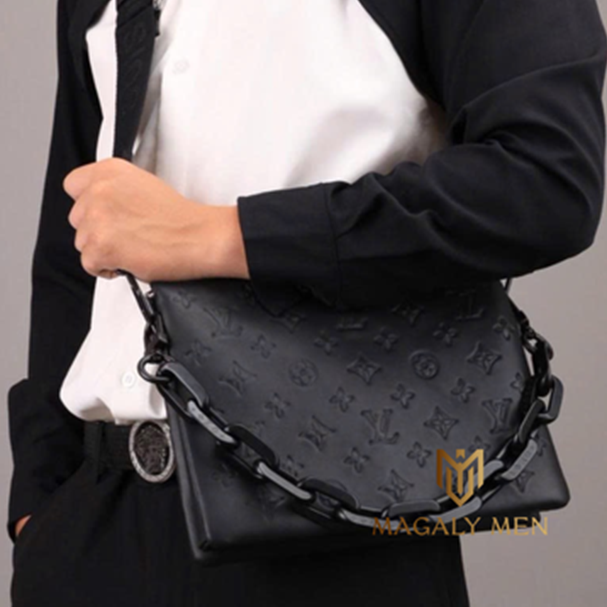 TĐC108 Túi Đeo Chéo Nam Louis Vuitton