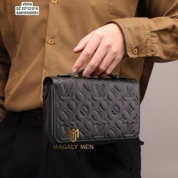 VD04 Ví Dài Khóa Louis Vuitton