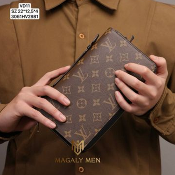 VD11 Ví Dài Khóa Louis Vuitton