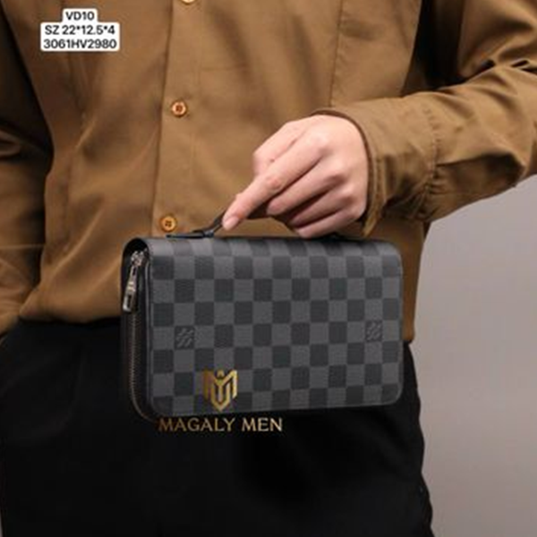 VD10 Ví Dài Khóa Louis Vuitton