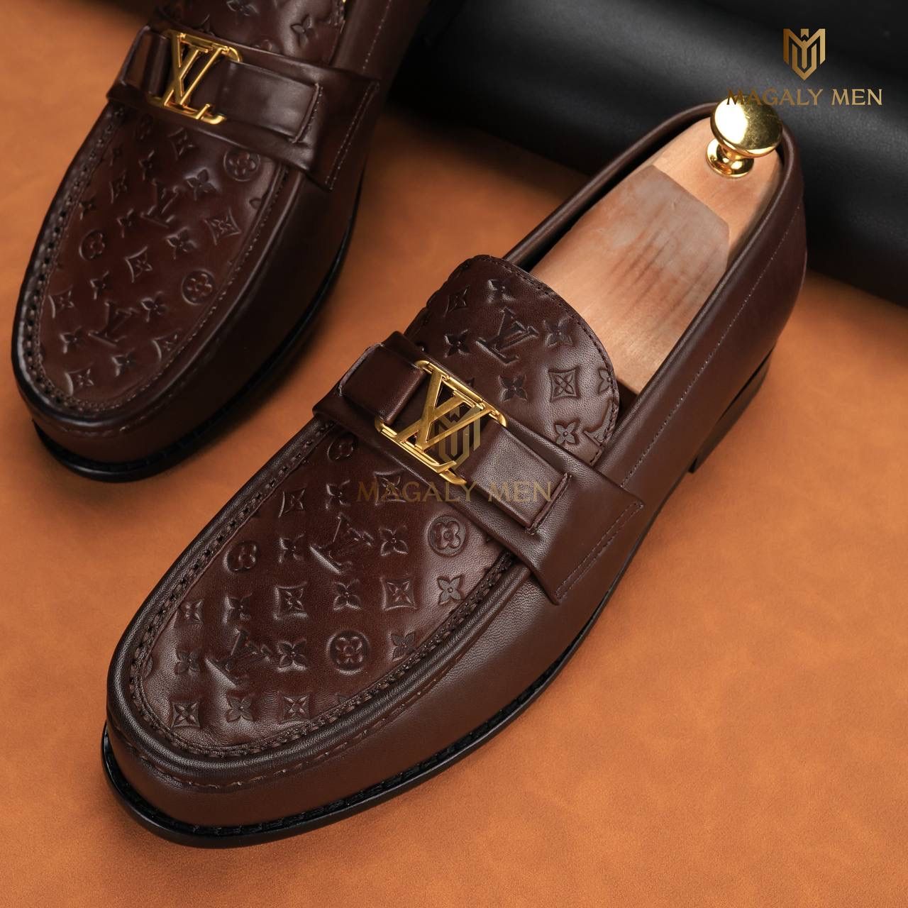 LF80 Giày Tây, Giày Công Sở Louis Vuitton