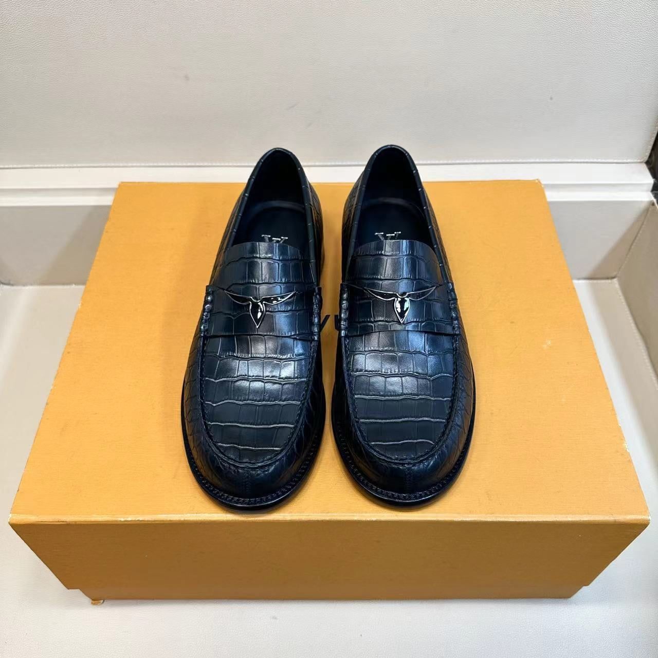 LF87 Giày Tây, Giày Công Sở Louis Vuitton