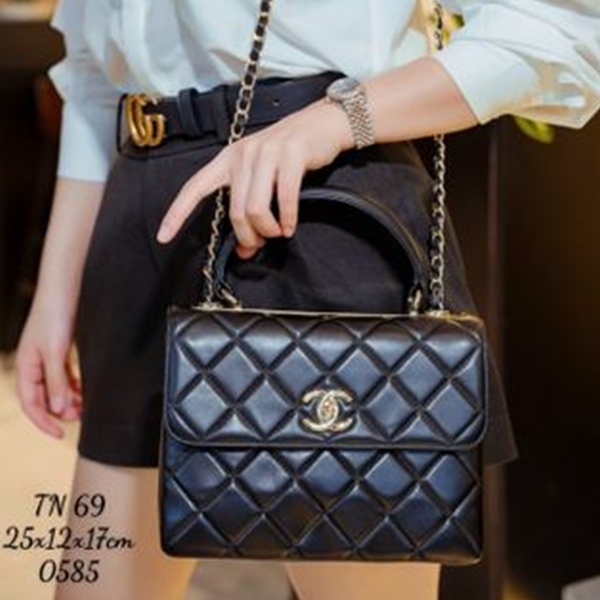 TN69 Túi Đeo Nữ, Túi Sách Hàng Hiệu Cao Cấp Chanel