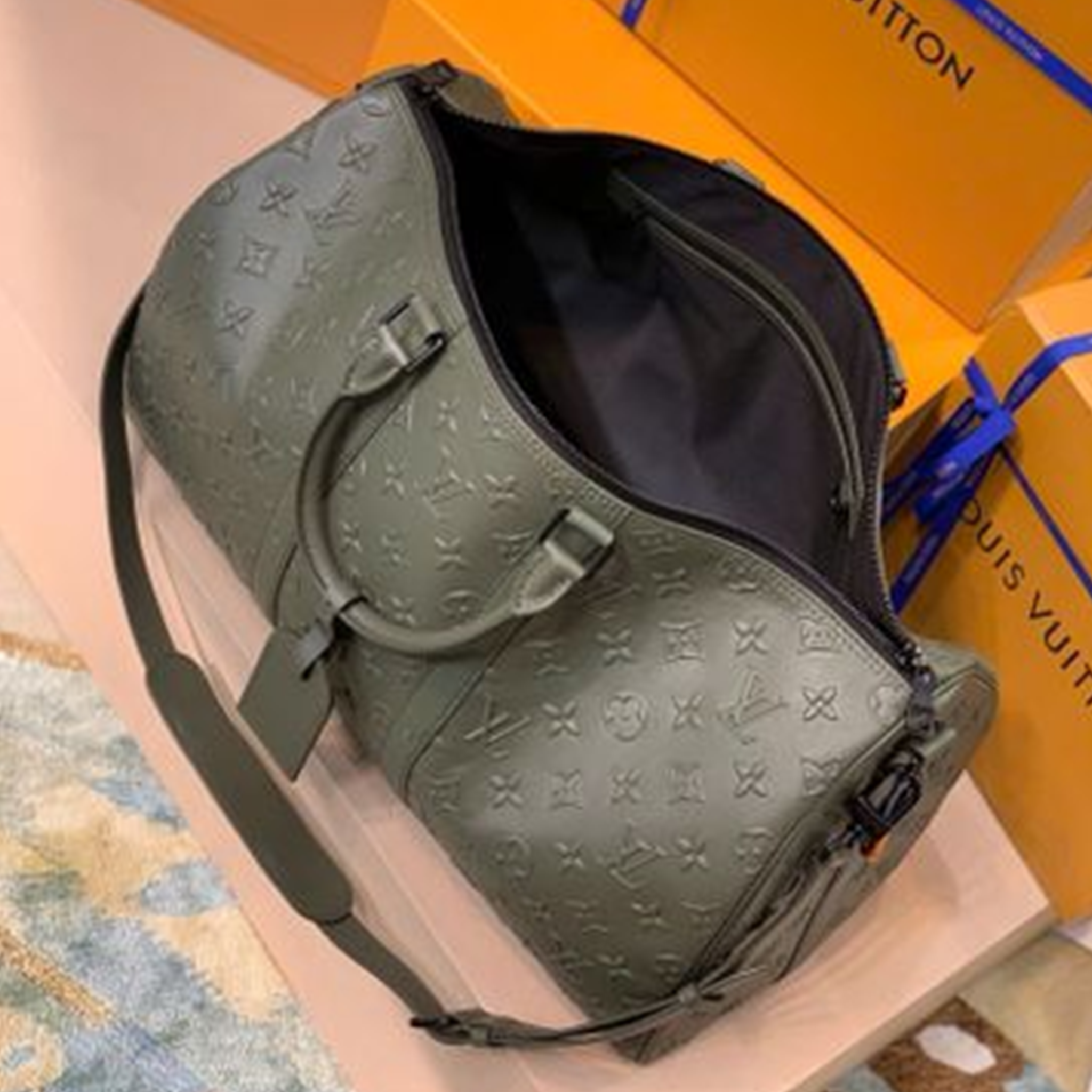 TT05 Túi Bay, Túi Xách Du Lịch Louis Vuitton