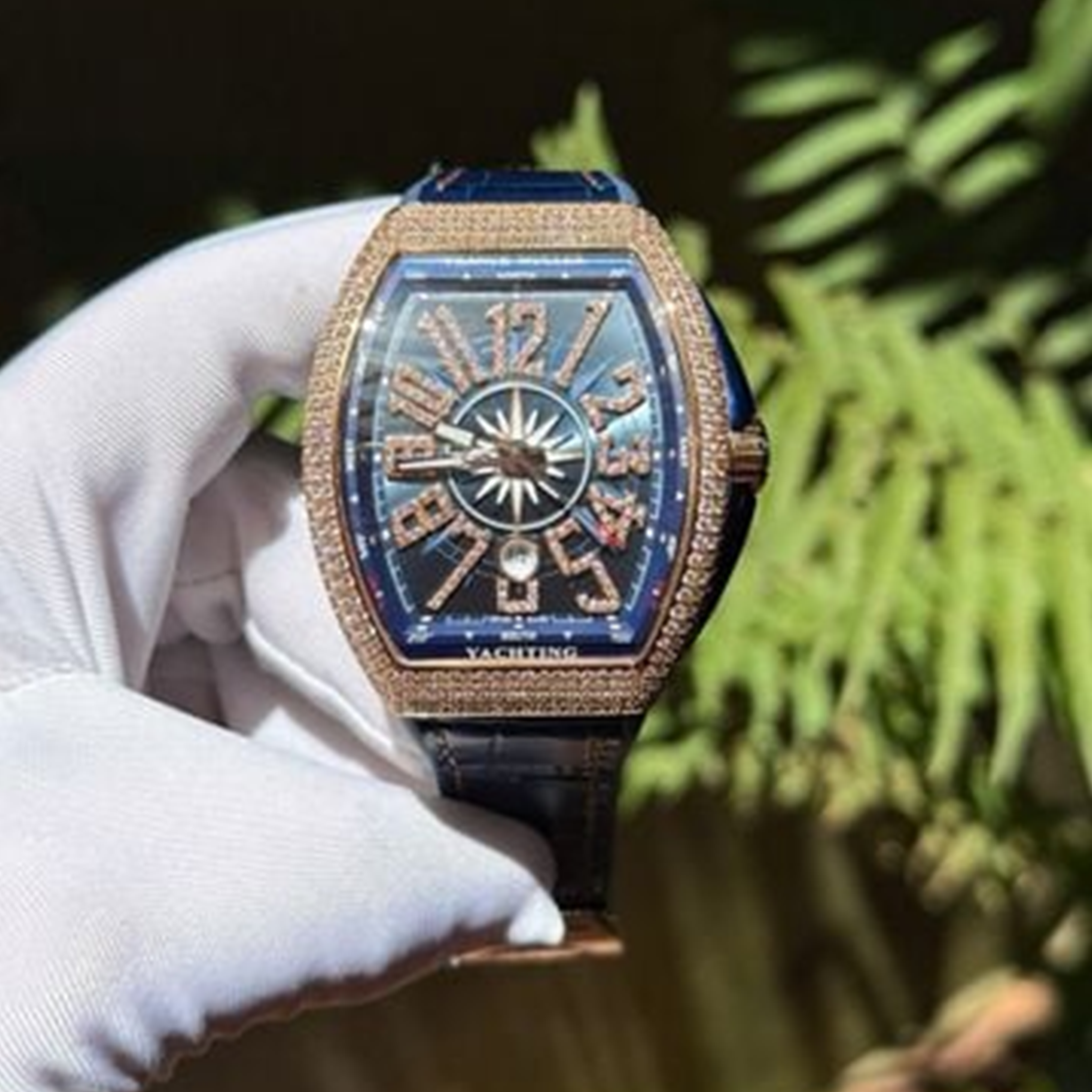 Đồng Hồ Franck Muller Vanguard V45 SC DT D NBR CD YACHTING - Chế Tác Chuẩn Hãng