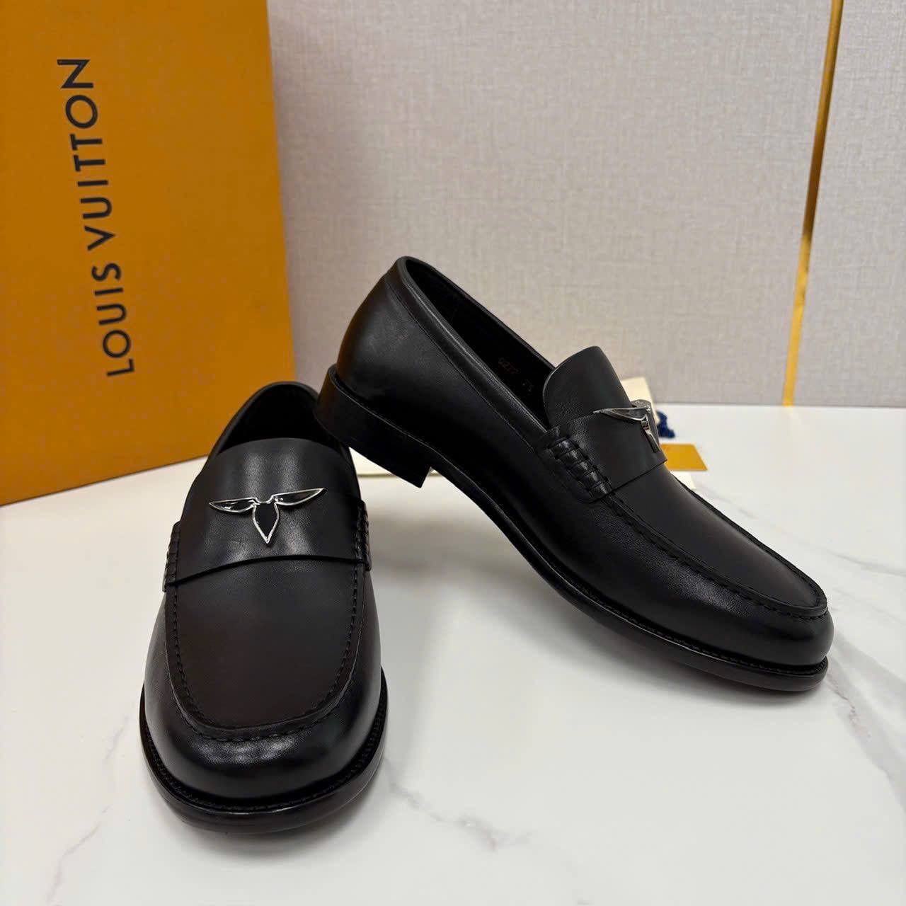 LF83 Giày Tây, Giày Công Sở Louis Vuitton