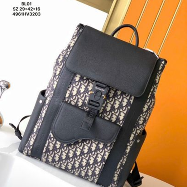 BL01 Balo, Cặp Đeo Vai Nam Dior