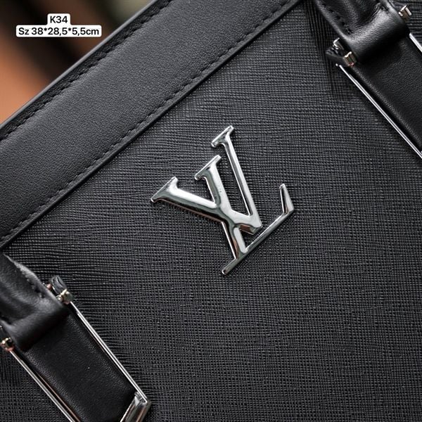 K34 Cặp Tài Liệu, Cặp Đựng Laptop Louis Vuitton
