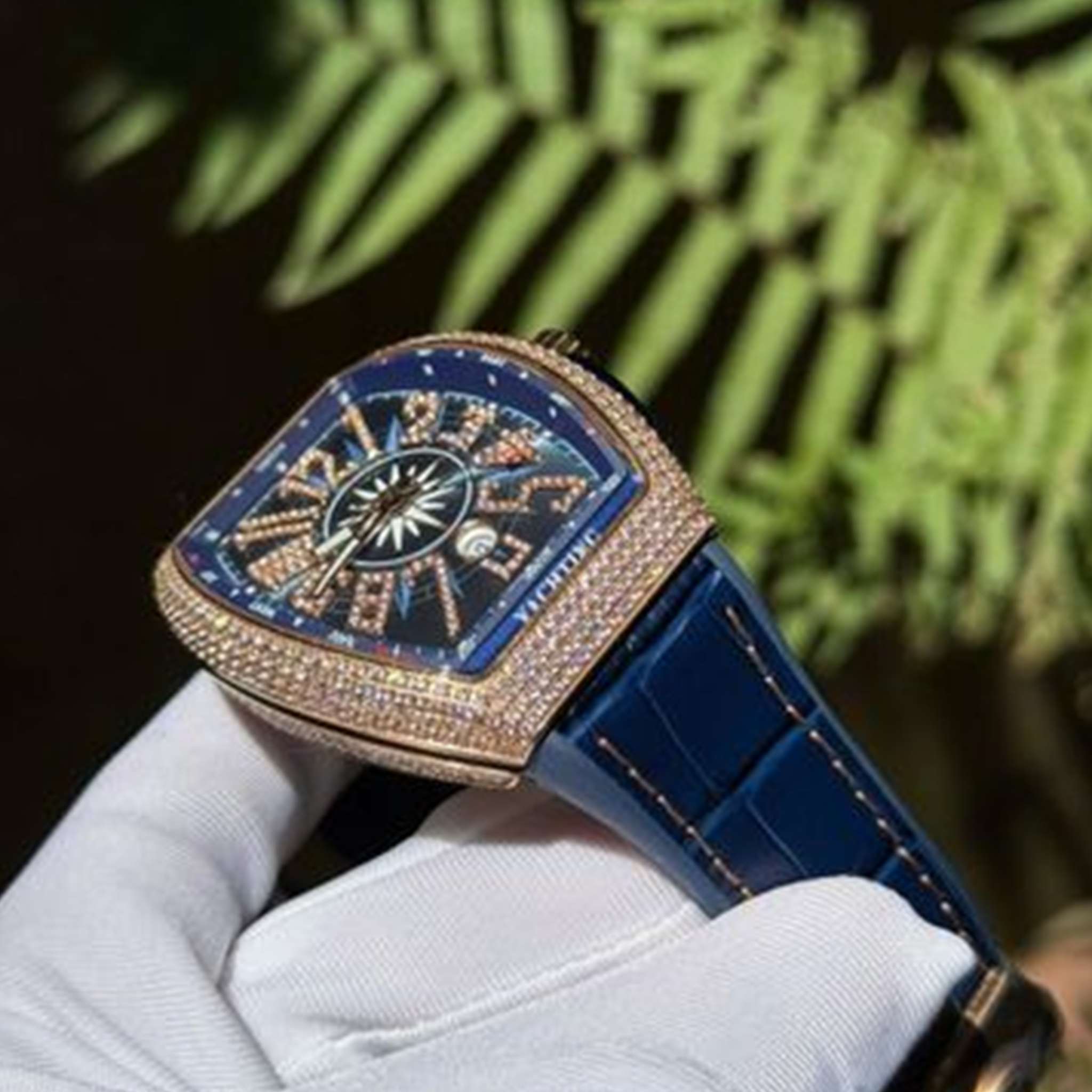 Đồng Hồ Franck Muller Vanguard V45 SC DT D NBR CD YACHTING - Chế Tác Chuẩn Hãng