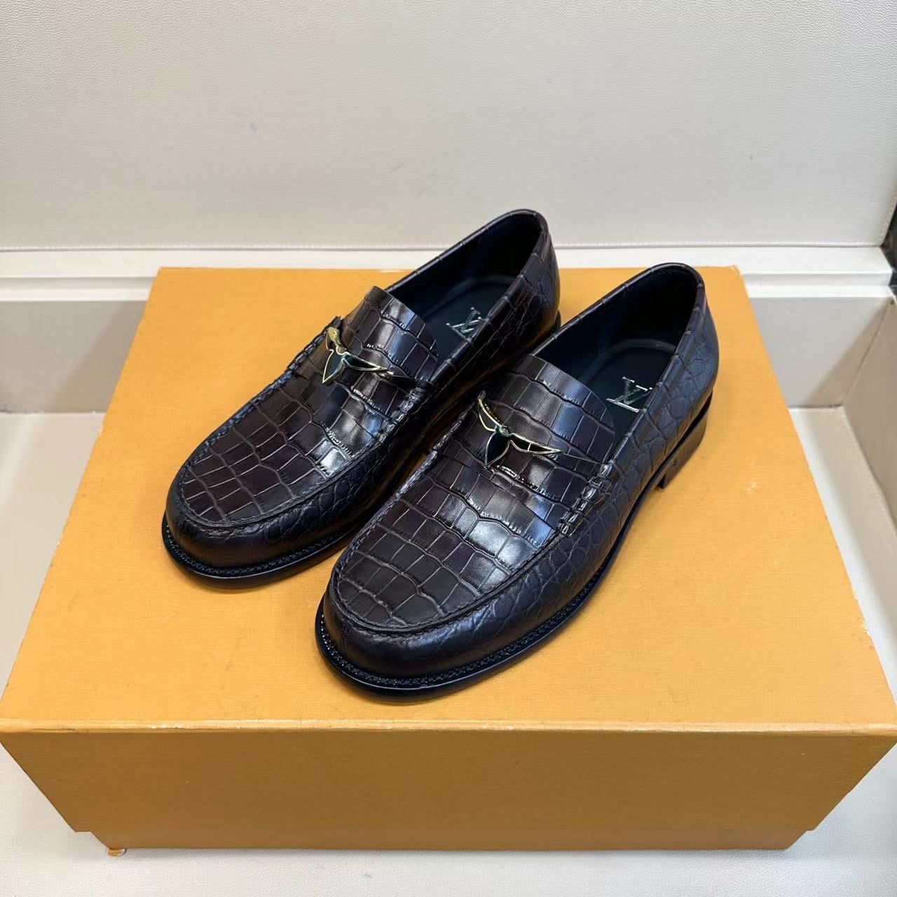 LF86 Giày Tây, Giày Công Sở Louis Vuitton