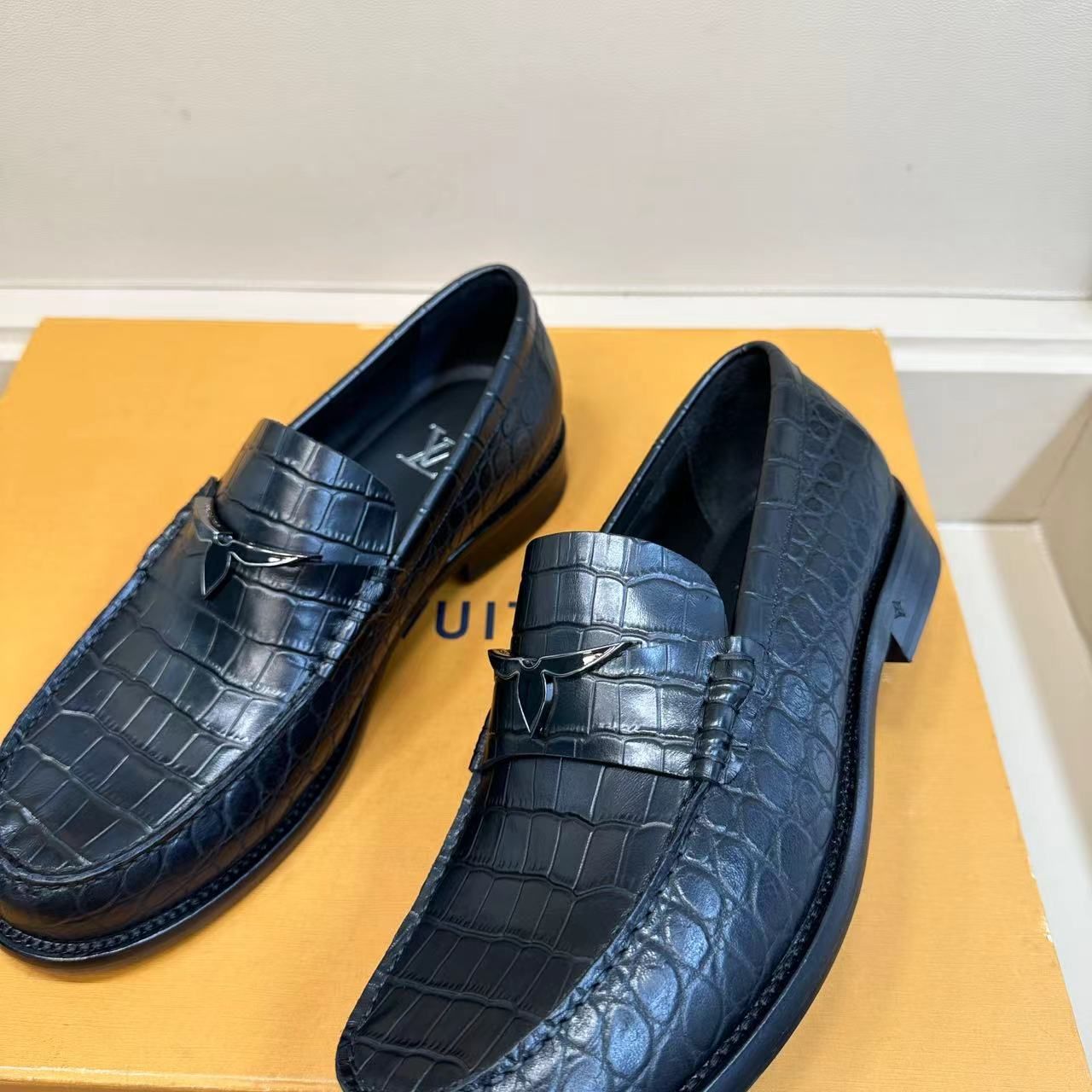 LF87 Giày Tây, Giày Công Sở Louis Vuitton